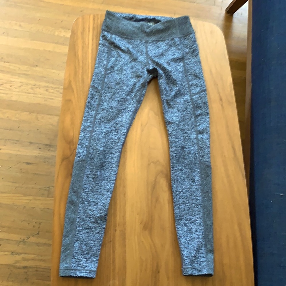 Athleta marled girl leggings
